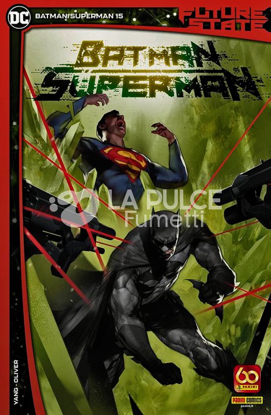 BATMAN SUPERMAN # 15 - FUTURE STATE