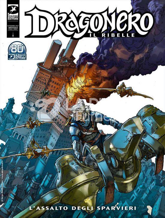 DRAGONERO # 100 - DRAGONERO IL RIBELLE 23 (DI 36): L'ASSALTO DEGLI SPARVIERI