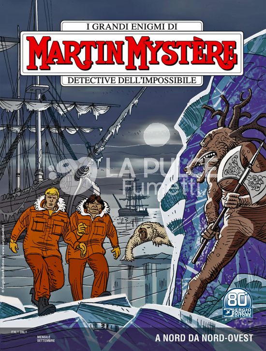 MARTIN MYSTERE ORIGINALE # 379: A NORD DA NORD-OVEST