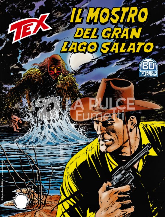 TEX GIGANTE # 730: IL MOSTRO DEL GRAN LAGO SALATO