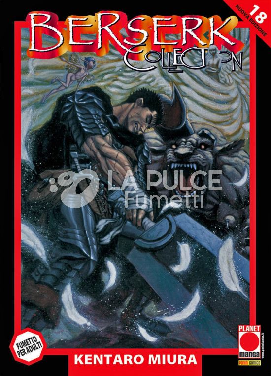 BERSERK COLLECTION # 18 SERIE NERA - 4A RISTAMPA
