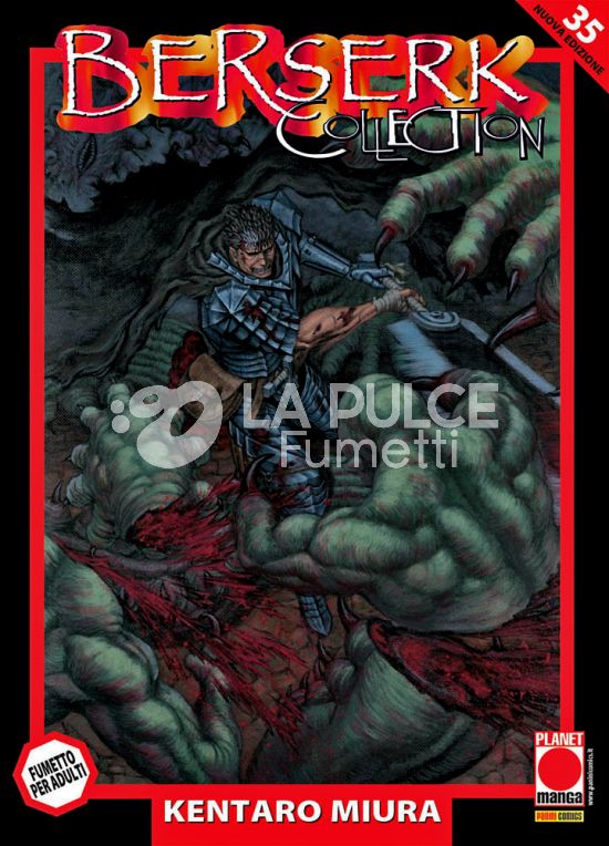 BERSERK COLLECTION # 35 SERIE NERA - 3A RISTAMPA
