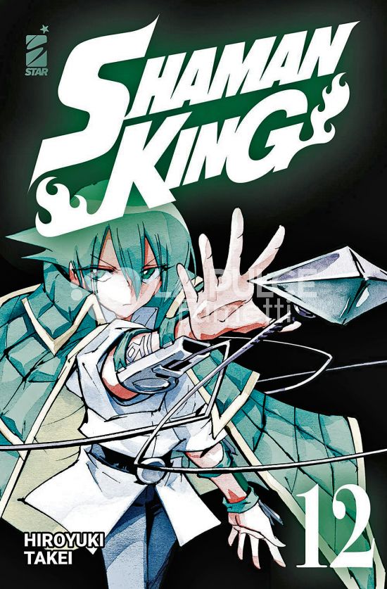SHAMAN KING FINAL EDITION # 12