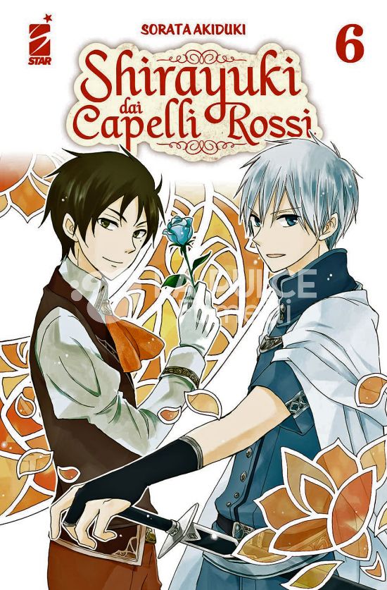 SHOT # 243 - SHIRAYUKI DAI CAPELLI ROSSI 6