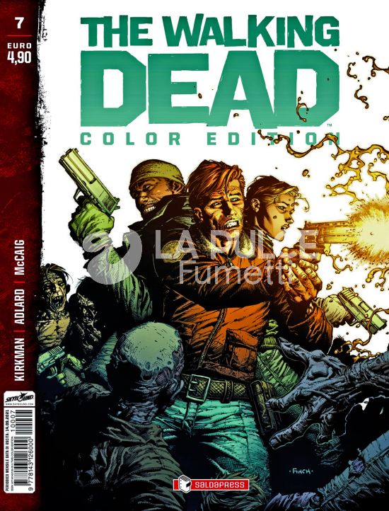 WALKING DEAD COLOR EDITION #     7