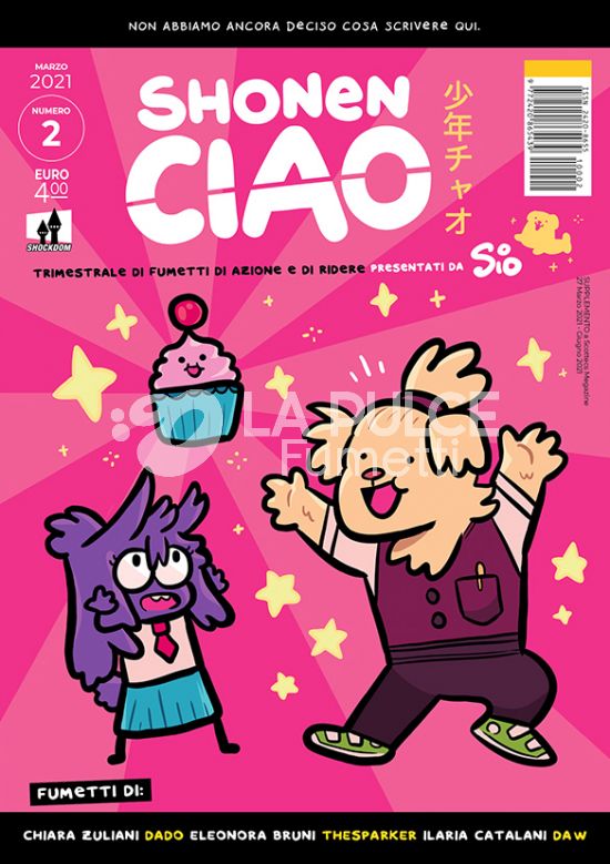 SHONEN CIAO #     2