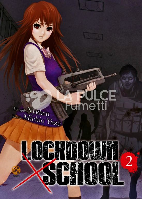 NYU COLLECTION # 54 - LOCKDOWN X SCHOOL 2