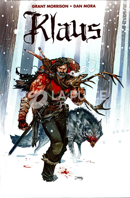 PANINI COMICS 100% HD - KLAUS # 1 - 1A RISTAMPA - VARIANT COVER