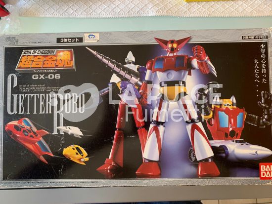 GX - 06: GETTER ROBOT (14800 YEN)