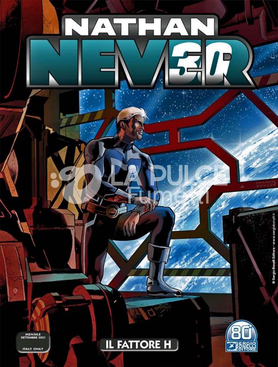 NATHAN NEVER # 364: IL FATTORE H