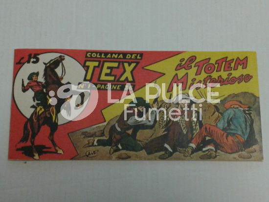 TEX STRISCE PRIMO LOTTO 1/60 COMPLETA NUOVI
