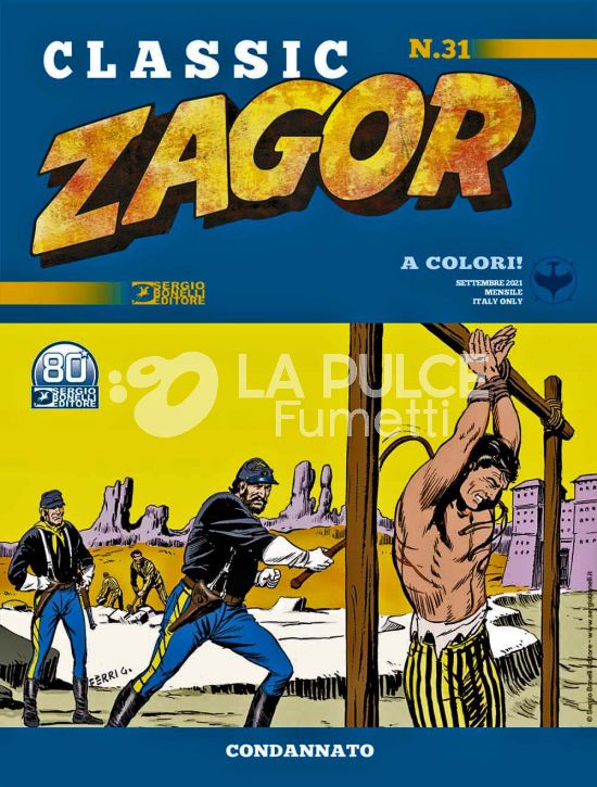ZAGOR CLASSIC # 31: CONDANNATO