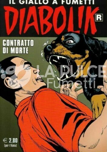 DIABOLIK RISTAMPA # 717: CONTRATTO DI MORTE