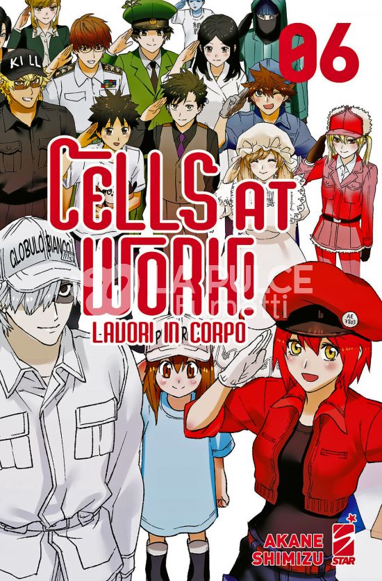 TARGET # 112 - CELLS AT WORK! - LAVORI IN CORPO 6