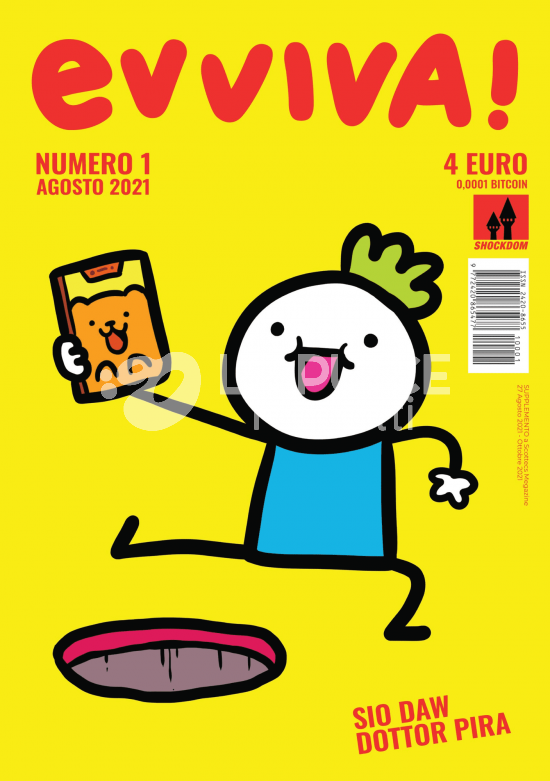 EVVIVA! #     1