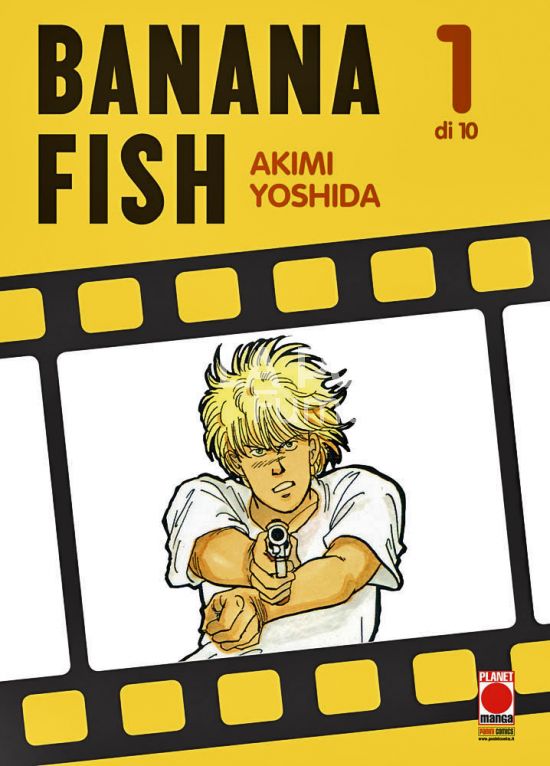 BANANA FISH - NUOVA EDIZIONE # 1 - 2A RISTAMPA