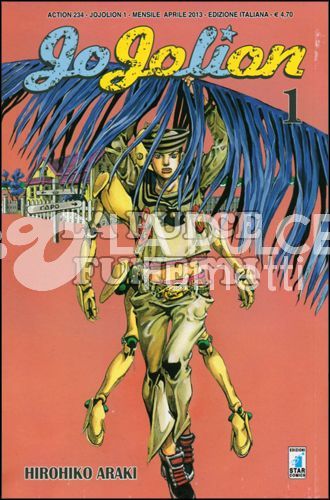 ACTION - JOJO - JOJOLION 1/27 completa nuovi