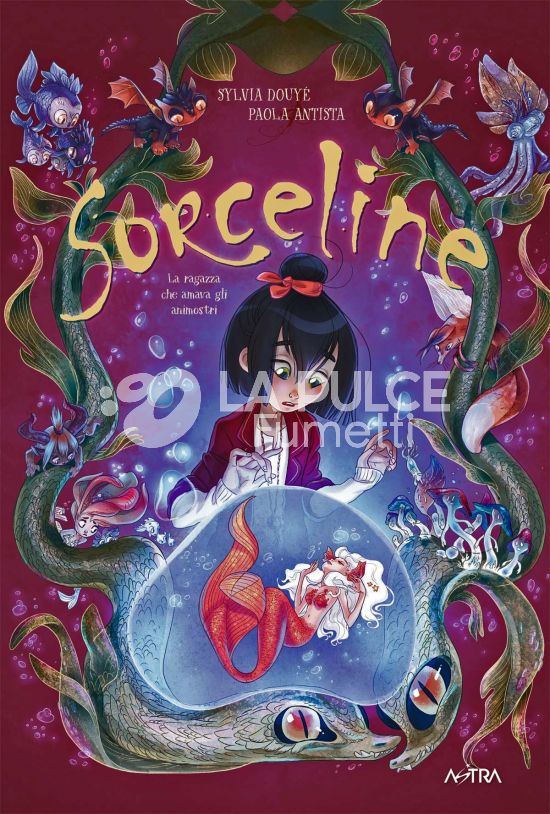 STAR COMICS PRESENTA EXTRA # 19 - SORCELINE 2: LA RAGAZZA CHE AMAVA GLI ANIMOSTRI