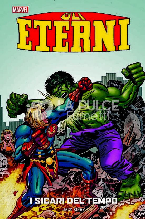 GLI ETERNI DI KIRBY # 2: I SICARI DEL TEMPO