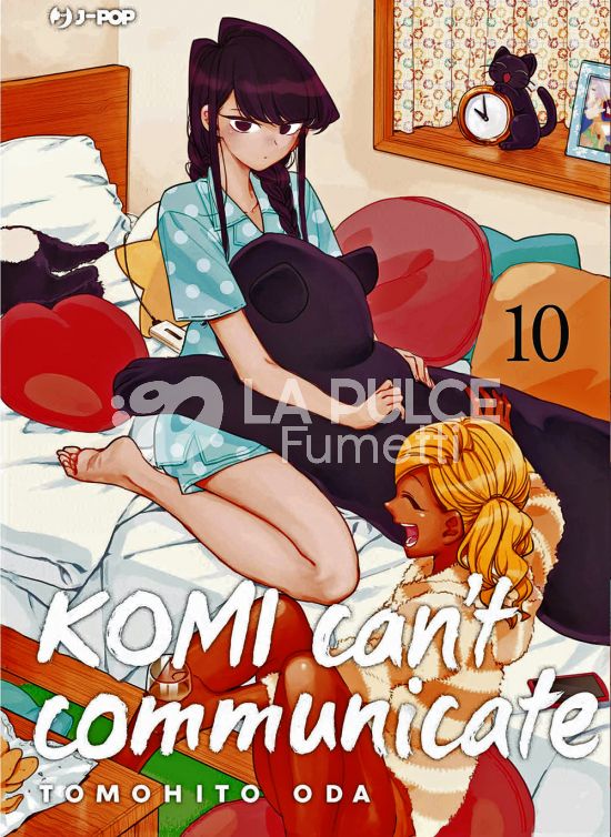 KOMI CAN'T COMMUNICATE # 10