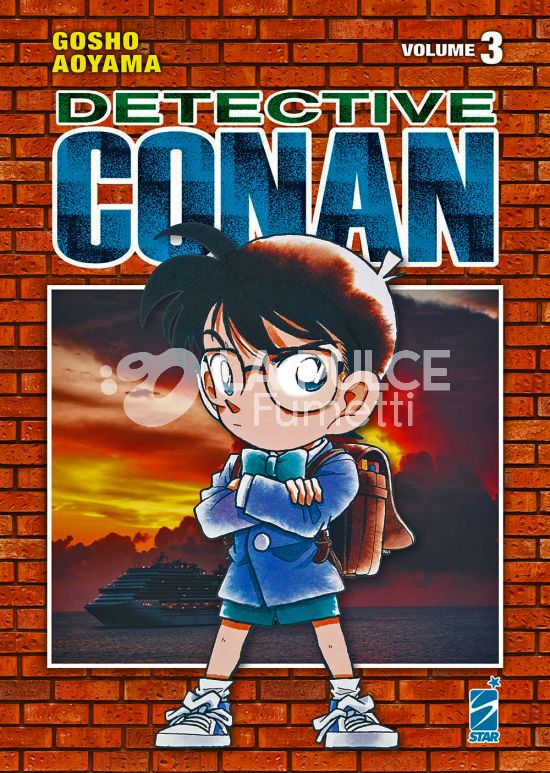 DETECTIVE CONAN NEW EDITION # 3