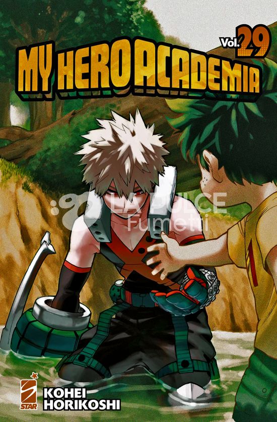 DRAGON # 277 - MY HERO ACADEMIA 29