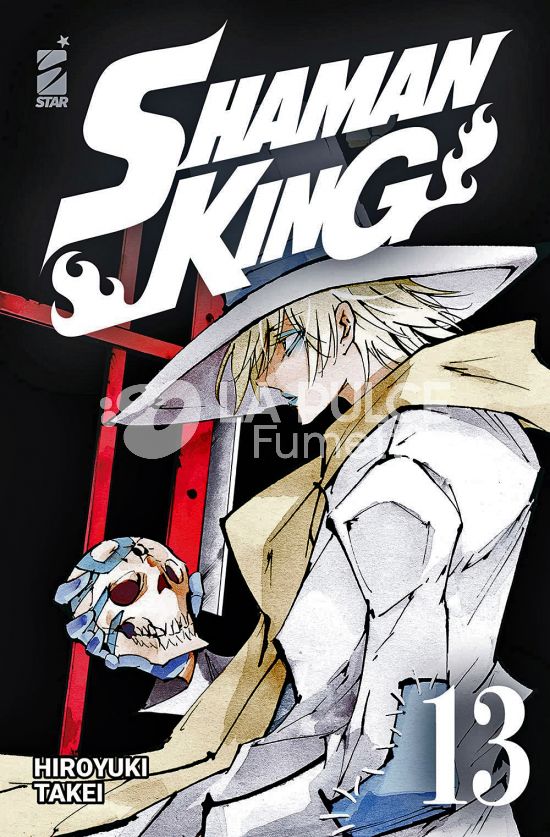 SHAMAN KING FINAL EDITION # 13