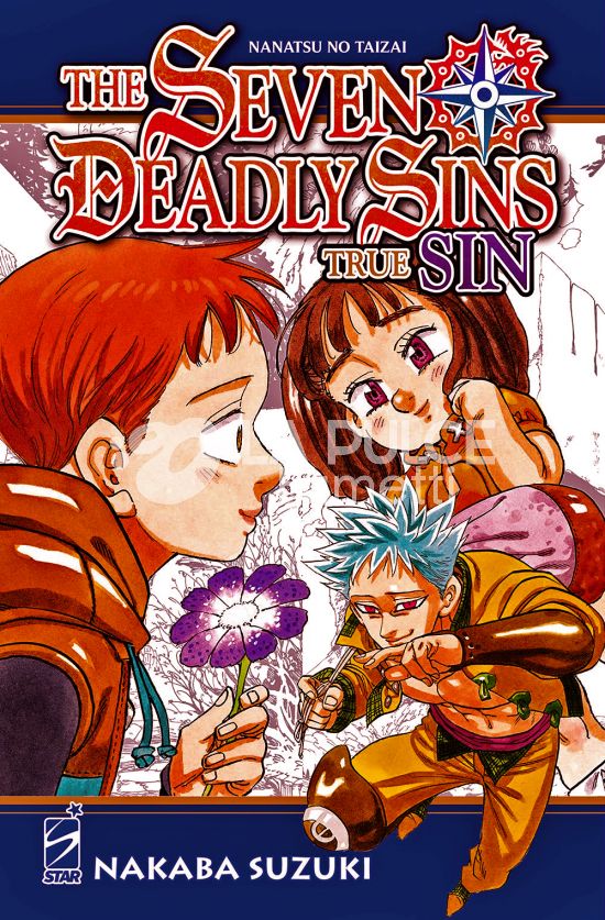 STARDUST # 103 - THE SEVEN DEADLY SINS - TRUE SIN