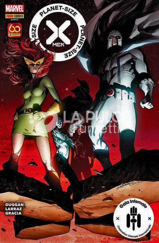 MARVEL MINISERIE # 252 - X-MEN: GALA INFERNALE 2021