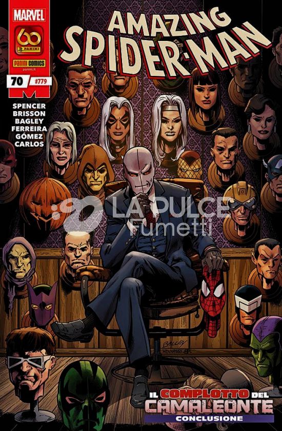UOMO RAGNO # 779 - AMAZING SPIDER-MAN 70 - IL COMPLOTTO DEL CAMALEONTE - CONCLUSIONE
