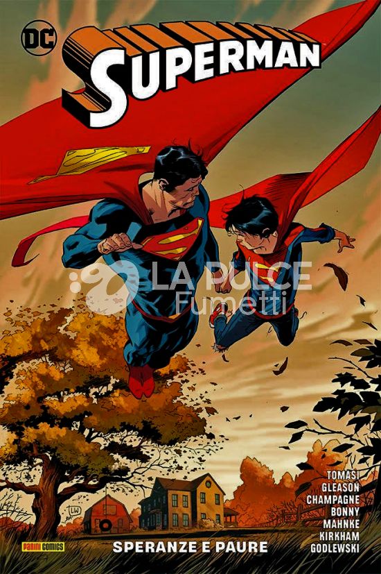 DC REBIRTH COLLECTION - SUPERMAN # 5: SPERANZE E PAURE
