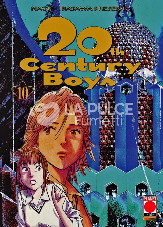 20TH CENTURY BOYS # 10 4A RISTAMPA