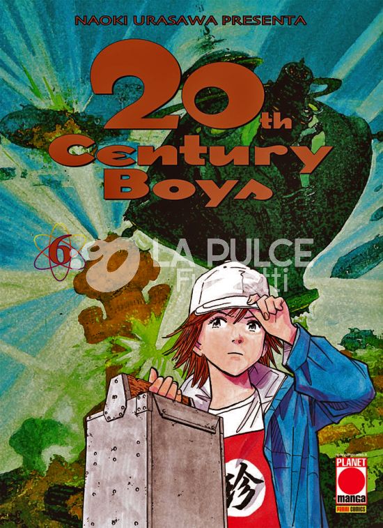 20TH CENTURY BOYS # 6 5A RISTAMPA