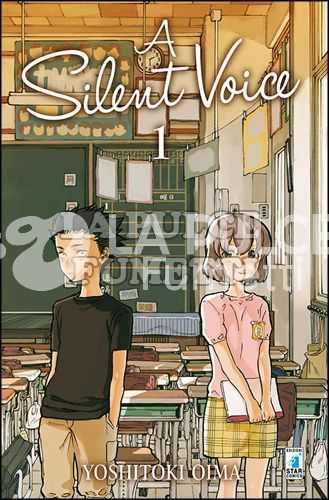 A SILENT VOICE 1/7 + OFFICIAL FAN BOOK COMPLETA (N 1-2 ESAURITI)