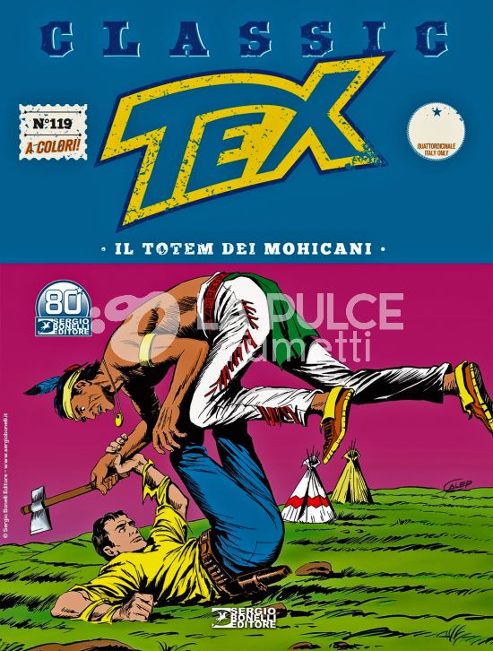 TEX CLASSIC # 119: IL TOTEM DEI MOHICANI