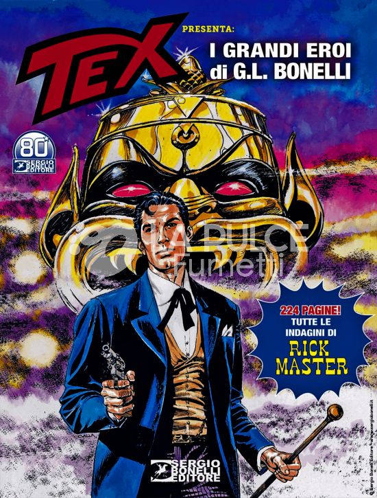 AVVENTURA MAGAZINE # 8 - TEX PRESENTA: I GRANDI EROI DI G. L. BONELLI 3: RICK MASTER