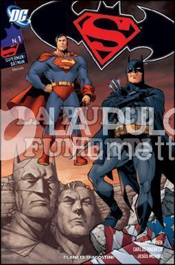 SUPERMAN / BATMAN SERIE I 1/6 COMPLETA