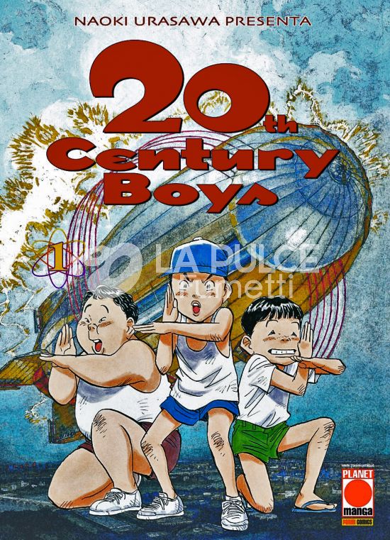 20TH CENTURY BOYS # 1 7A RISTAMPA