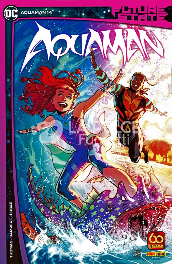 AQUAMAN # 14 - FUTURE STATE