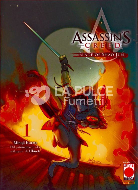 ASSASSIN'S CREED - BLADE OF SHAO JUN # 1 - ITALIAN VARIANT