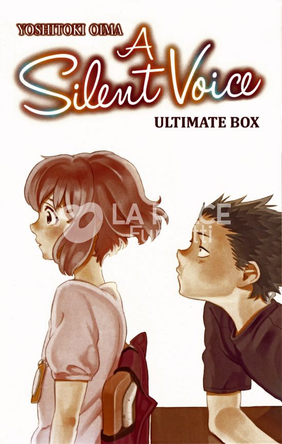 A SILENT VOICE COMPLETE ULTIMATE BOX