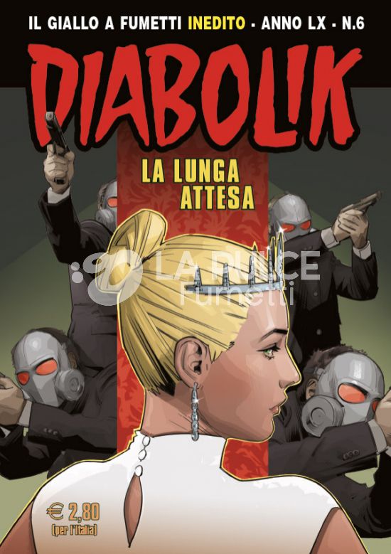 DIABOLIK ORIGINALE ANNO 60 # 6: LA LUNGA ATTESA
