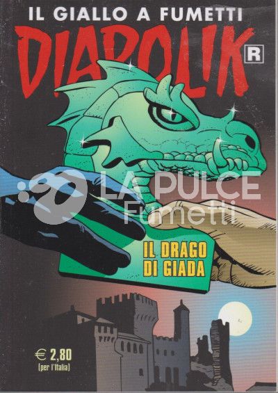 DIABOLIK RISTAMPA # 720: IL DRAGO DI GIADA