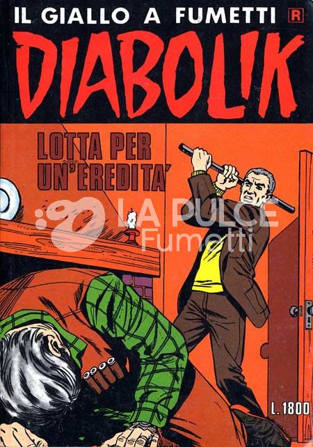 DIABOLIK SWIISSS # 323:LOTTA PER UN'EREDITA