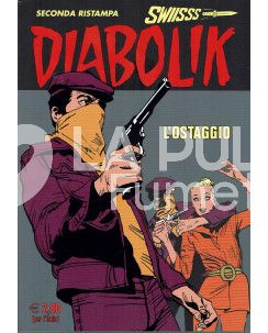DIABOLIK SWIISSS # 322: L'OSTAGGIO