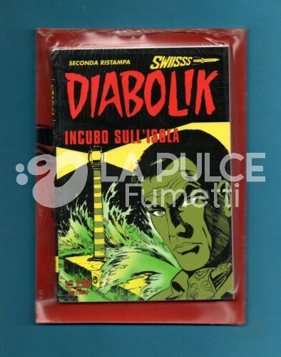 DIABOLIK SWIISSS # 207: INCUBO SULL'ISOLA + NUOVO COLPO ALLA MONDADORI