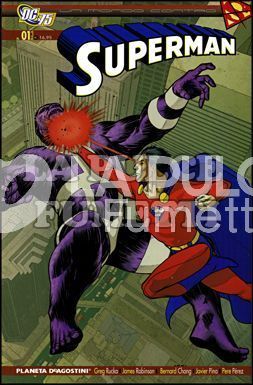 SUPERMAN: UN MONDO CONTRO SUPERMAN 1/2 COMPLETA