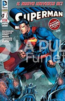 SUPERMAN NUOVA SERIE 1/26 - NEW 52 60/85