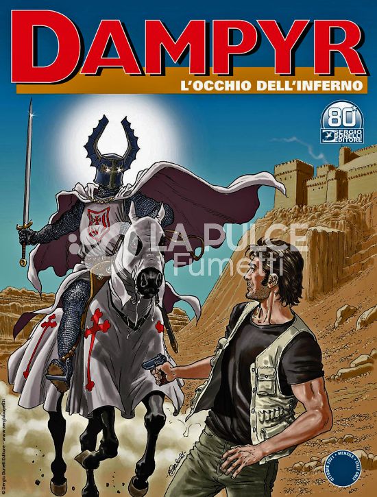 DAMPYR # 259: L'OCCHIO DELL'INFERNO