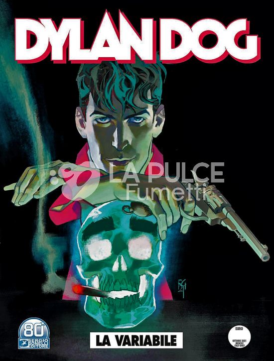 DYLAN DOG ORIGINALE # 421: LA VARIABILE - SPECIALE 35 ANNI! + IL NUMERO 1 DI DYLAN DOG TUTTO A COLORI
